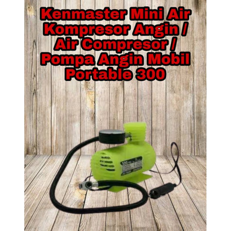 Jual Kompresor Kenmaster Mini Air Kompresor Angin Air Compresor Pompa Angin Mobil Portable