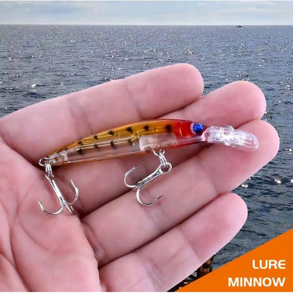 Jual Unik Mini lure minnow UL Diskon | Shopee Indonesia