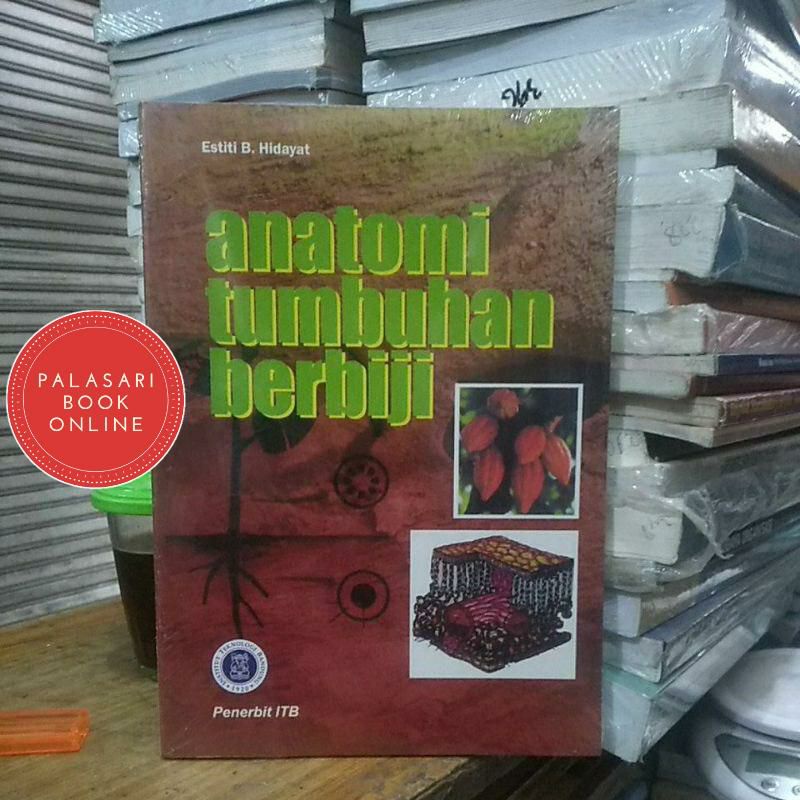 Jual BUKU ANATOMI TUMBUHAN BERBIJI - ESTITI HIDAYAT | Shopee Indonesia