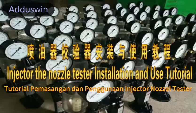 Jual Keletool S60h Alat tester nozzle injector Noksel diesel rail ...