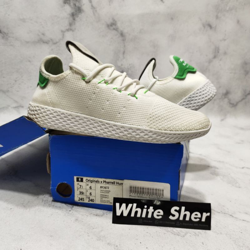 PHARRELL WILLIAMS X ADIDAS TENNIS HU SALE