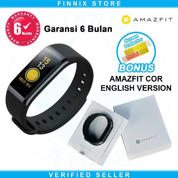 Amazfit cor english sale