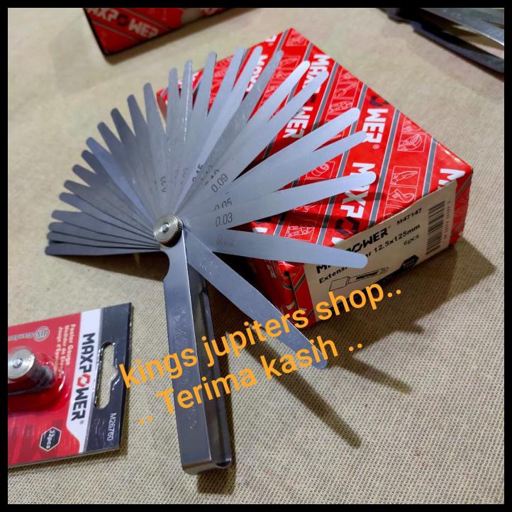 Jual 32 Blades Fuller Feller Puller Gauge Japan Maxpower Stelan Setel