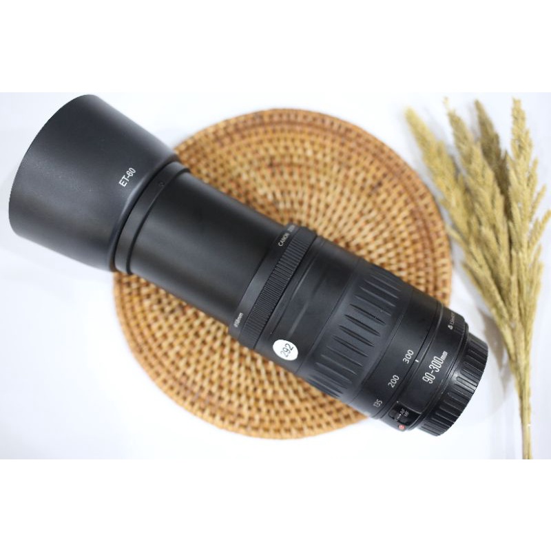 Jual LENSA TELE CANON 90-300MM SEPERTI BARU MURAH | Shopee Indonesia