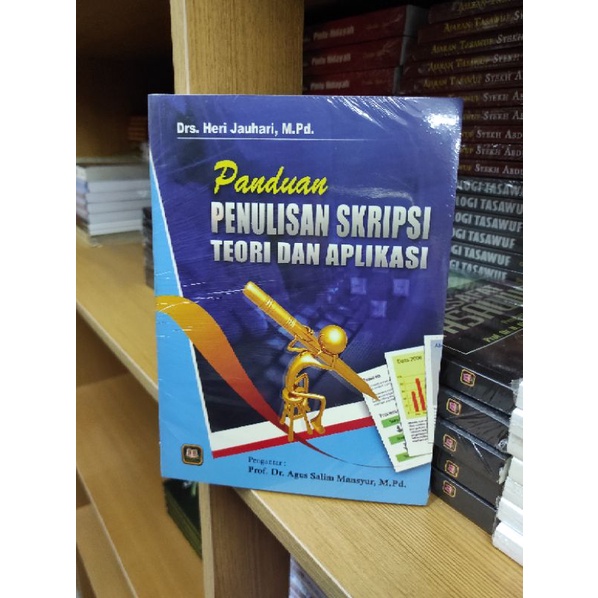 Jual Panduan Penulisan Skripsi Teori Dan Aplikasi | Shopee Indonesia