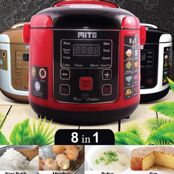 Jual rice cooker digital mito r1 (KODE Y3753) Shopee Indonesia