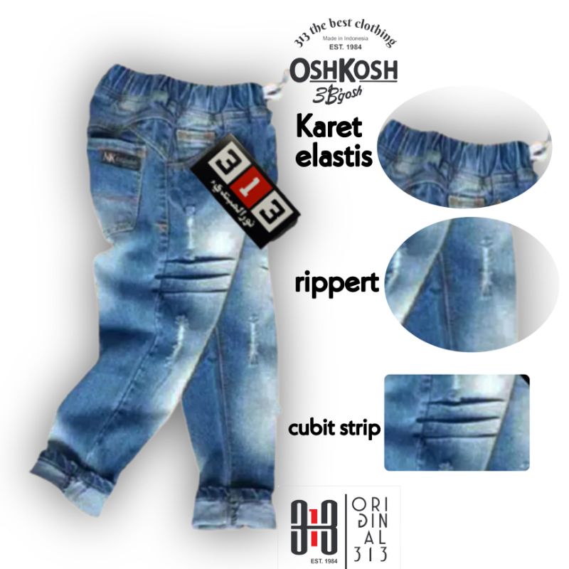 Pipiniko Basic Pocket Celana Panjang Anak Laki-laki