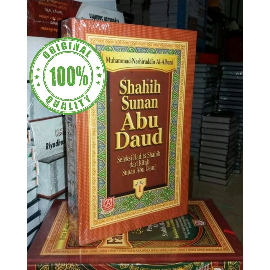 Jual Shahih Sunan Abu Daud Jilid 1 - Pustaka Azzam | Shopee Indonesia