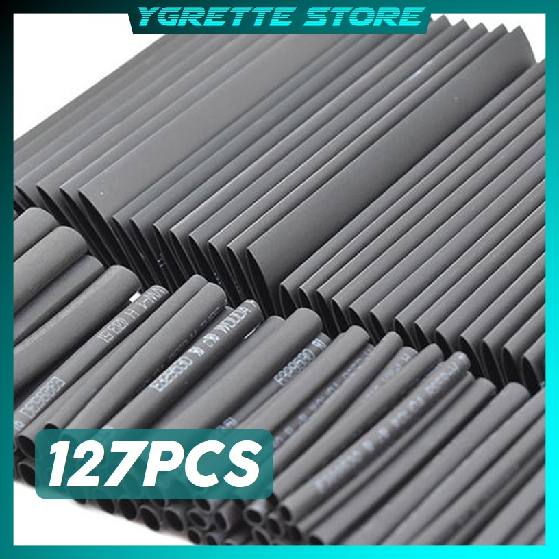 Jual Ygrette Selongsong Pelapis Kabel Insulasi Heat Shrink Tube 127