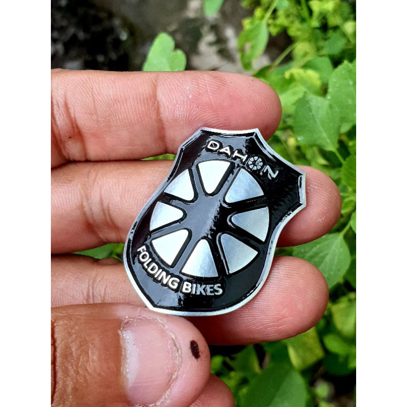 Jual Head tube Badge / Head badge DAHON Emblem Sepeda DAHON Shopee