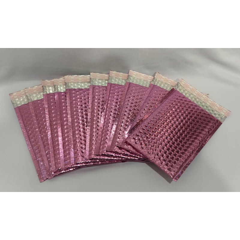 Jual 12 18 Pink Bubble Wrap Envelope Packaging Amplop Plastik