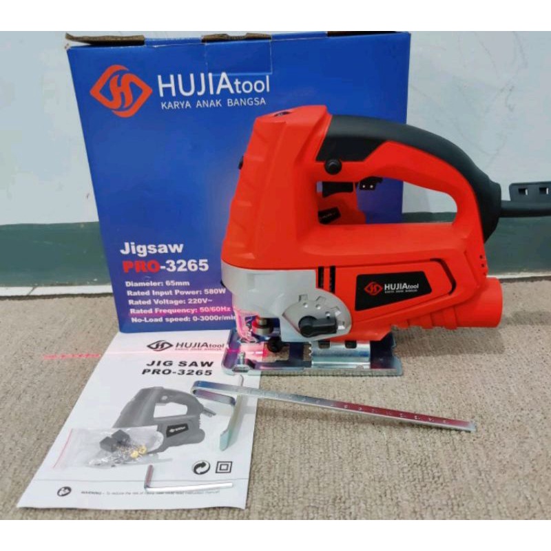 Jual Jigsaw Laser Mm Jigsaw Gergaji Potong Kayu Ukir Triplek Heavy Duty Shopee Indonesia