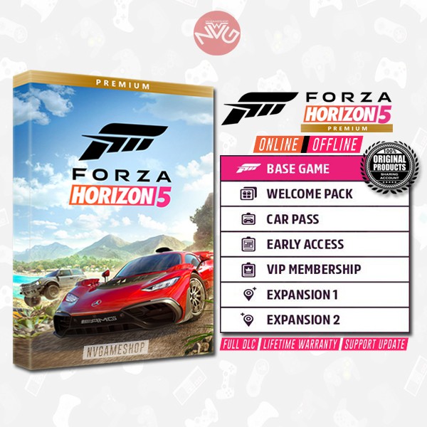 Jual Forza Horizon 5 Premium Edition PC ORIGINAL | Shopee Indonesia