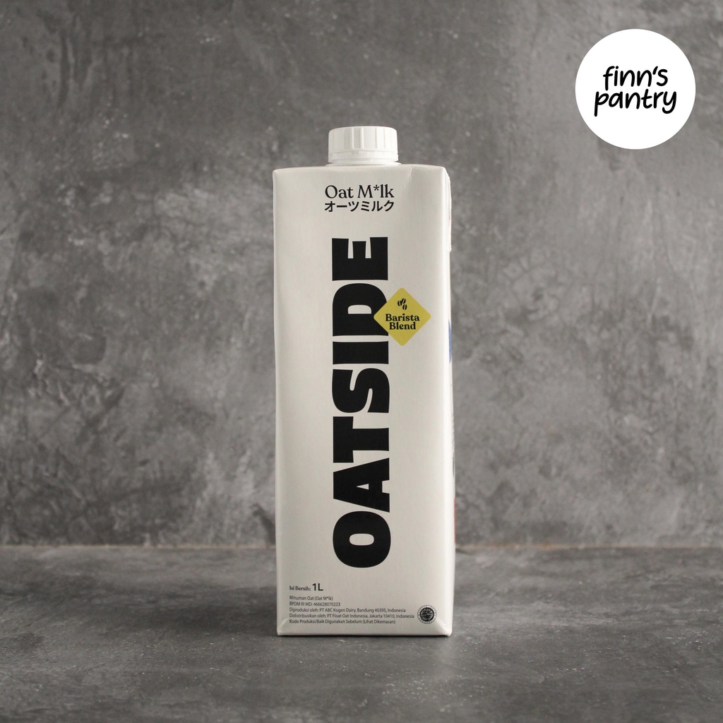 Jual OATSIDE Barista Oat Milk 1L - Susu Oat Gandum Lactose & Dairy Free ...