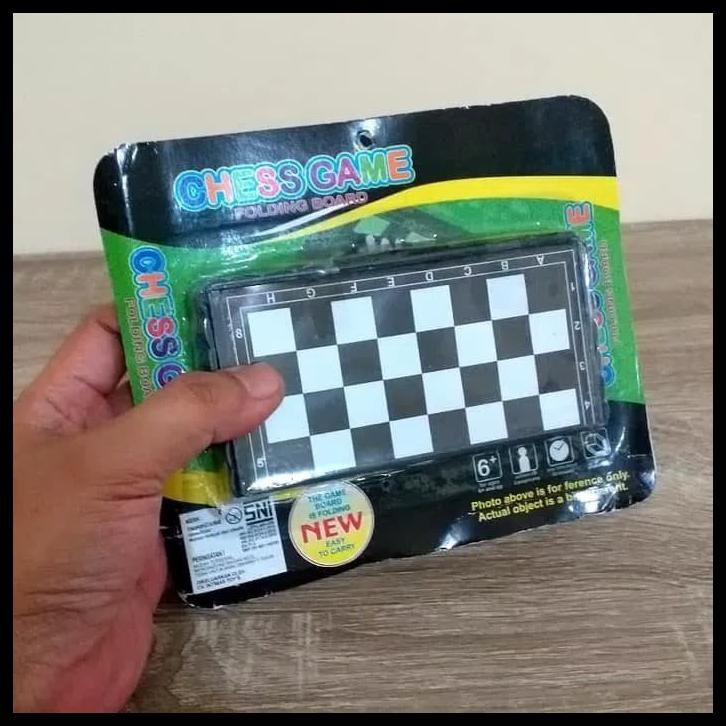 Jual Permainan Papan Catur Mini Board Game Chess