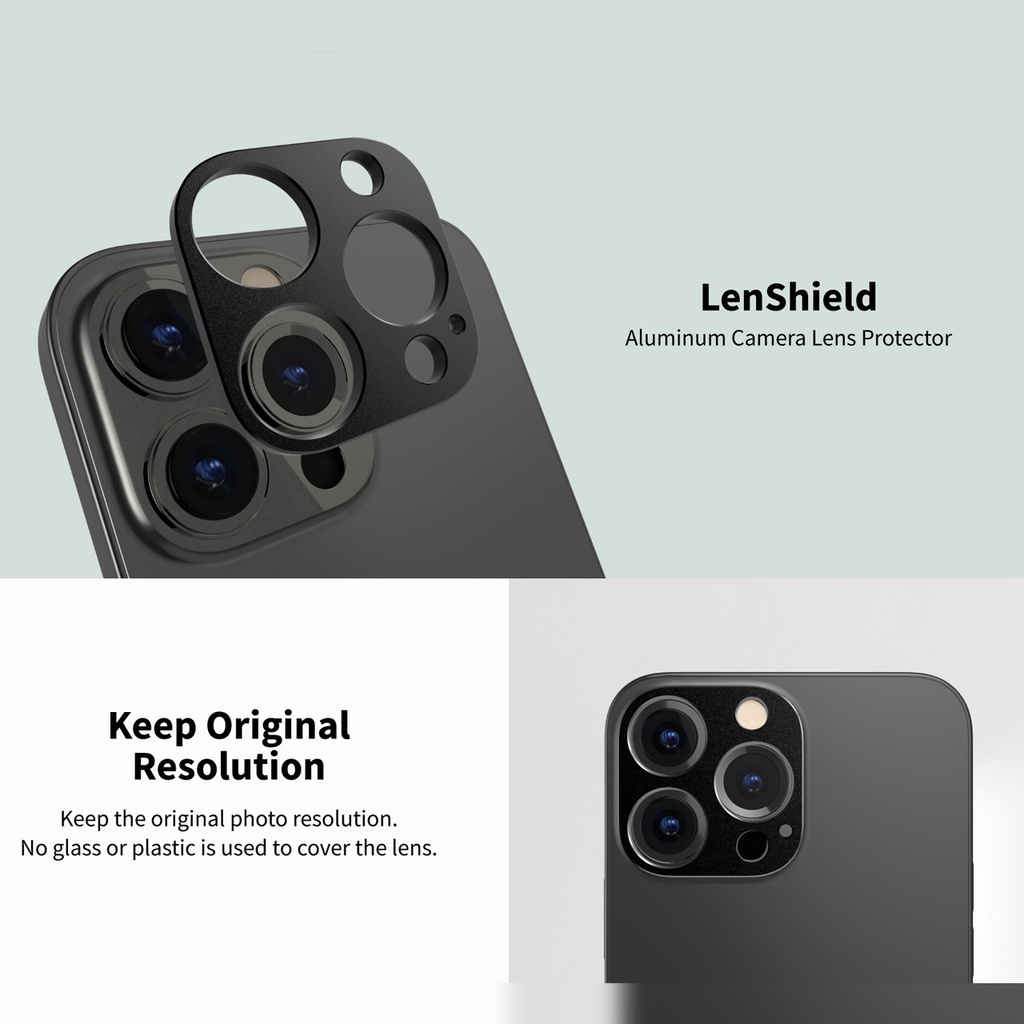 Jual Camera Lens iPhone 14 Pro Max Plus Switcheasy LenShield Kamera ...