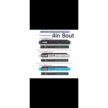 Jual DIGITAL AUDIO PROCCESOR DLMS RD 4.8 MANAGEMENT SYSTEM BY RDW ...