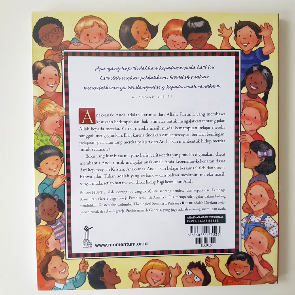 Jual Buku Anak Rohani Agama - Momentum - Kebenaran Utama Bagi Anak ...