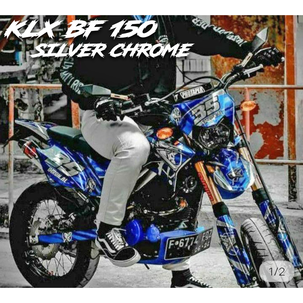 Jual Decal Stiker KLX BF 150 / KLX BF SE EXTREME / DTRACKER NEW ...