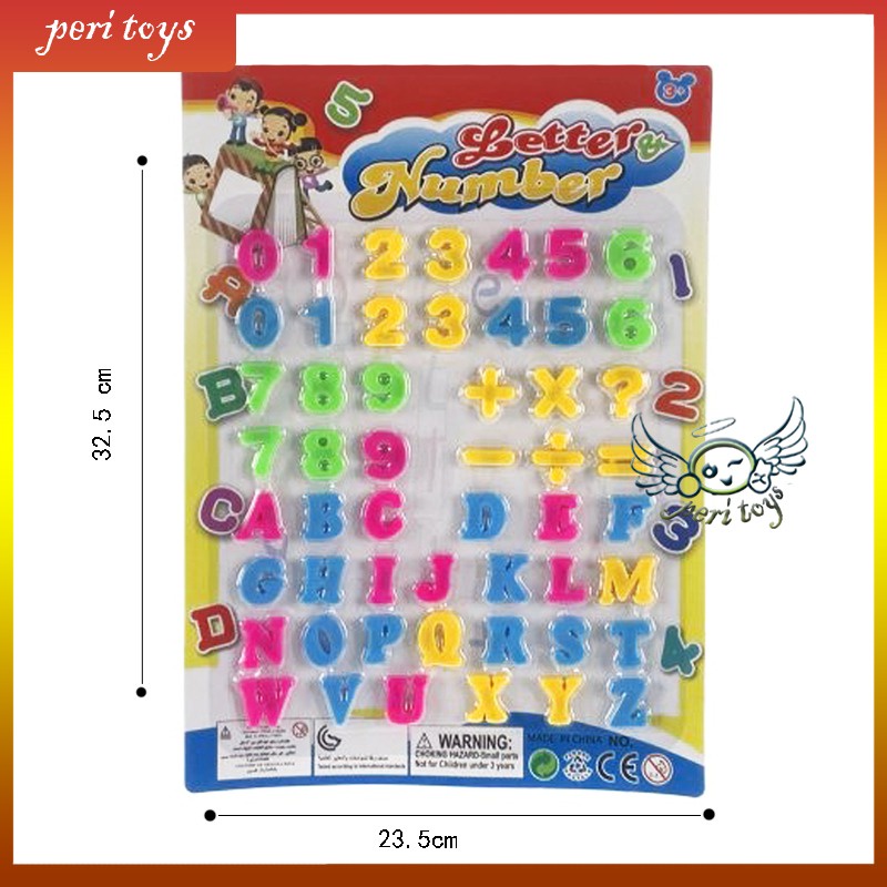 Jual Mainan Edukasi / Magnet And Non Magnet Letters Education Alphabet ...