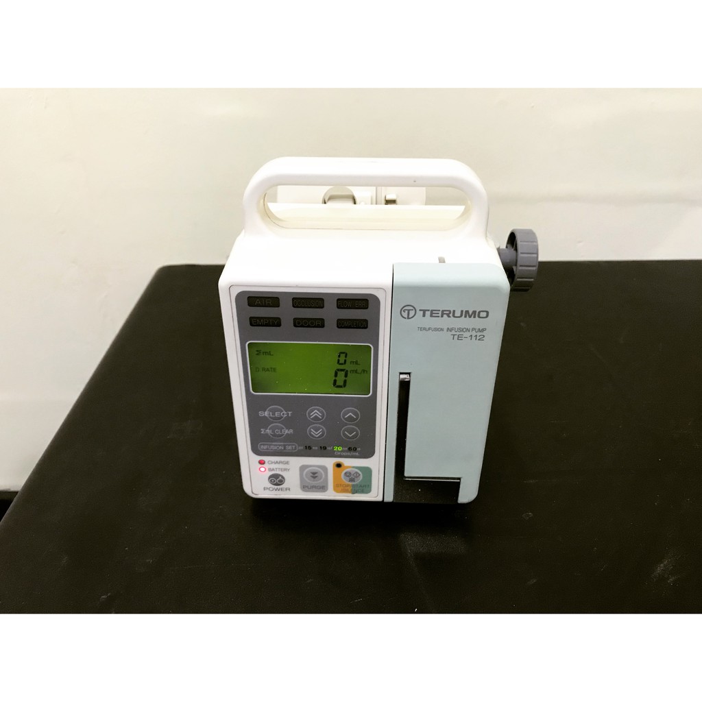 Jual Infusion Pump Terumo TE112 (USED) Japan Shopee Indonesia