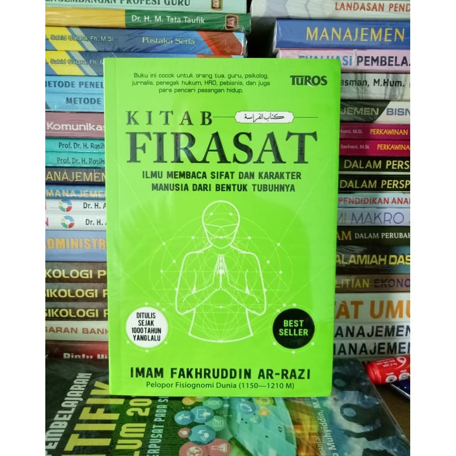 Jual Kitab Firasat Ilmu Membaca Sifat Dan Karakter Orang Dari Bentuk ...