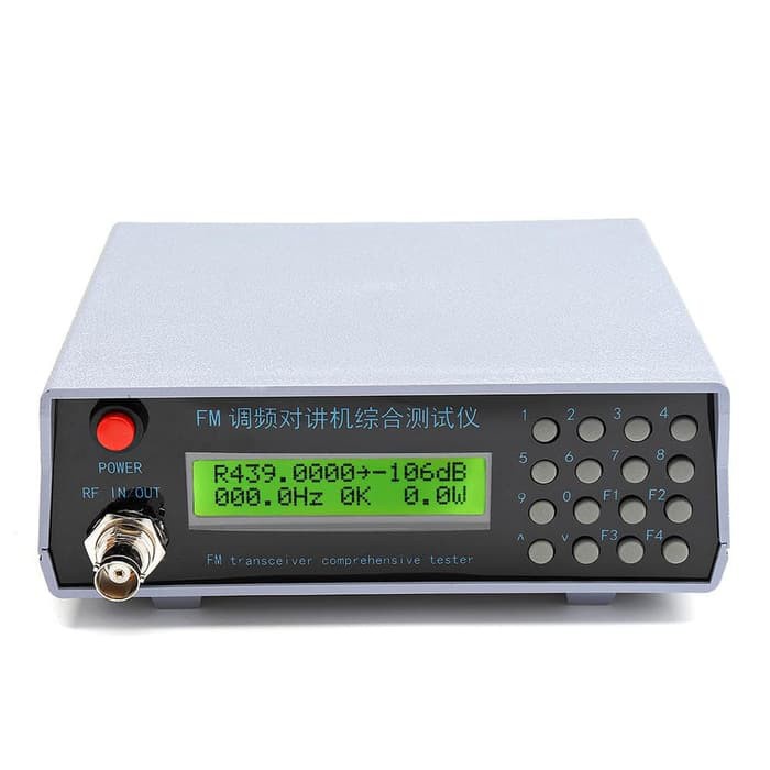 Jual Signal Generator FM Tester 1-470MHz Frekuensi RX TX Power Tone ...
