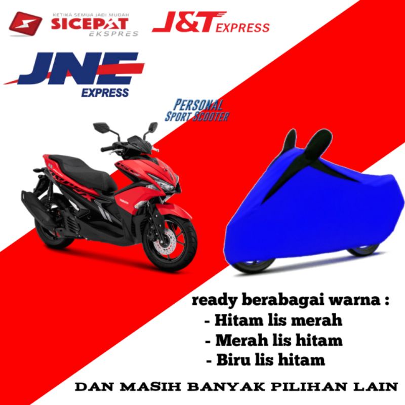 Jual cover motor waterproof honda VARIO, HONDA BEAT, HONDA SCOOPY, BEBEK Shopee Indonesia