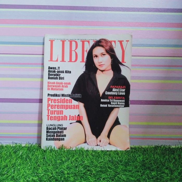 Jual Majalah Liberty Edisi April Shopee Indonesia