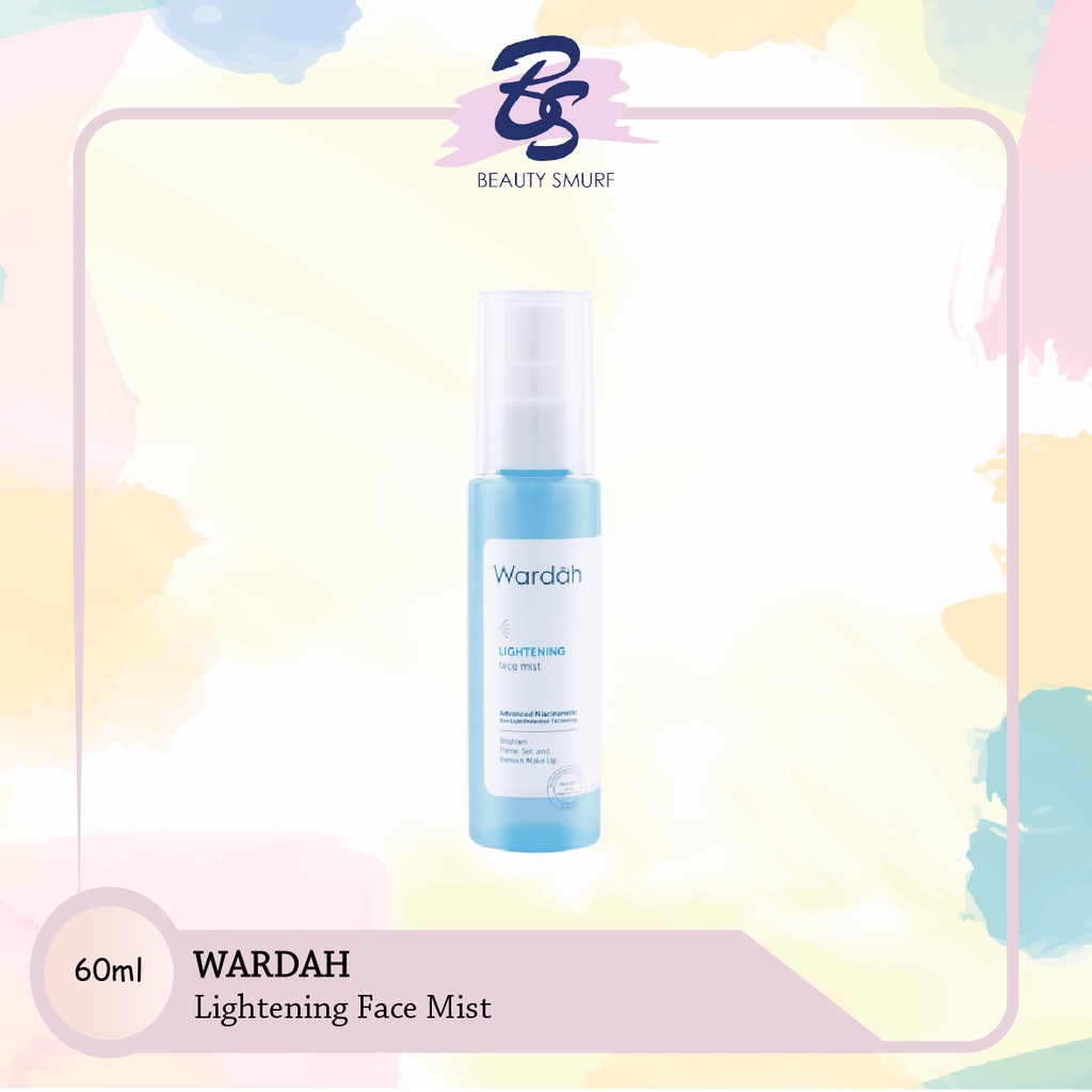 Jual WARDAH LIGHTENING FACE MIST 60ml Shopee Indonesia