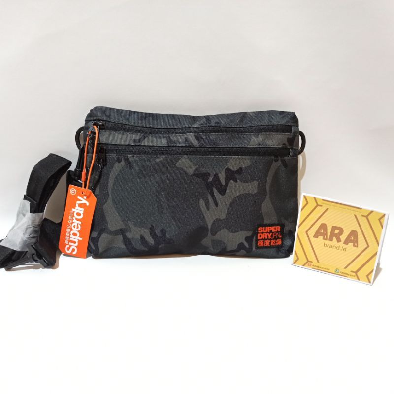 Superdry best sale mid pouch