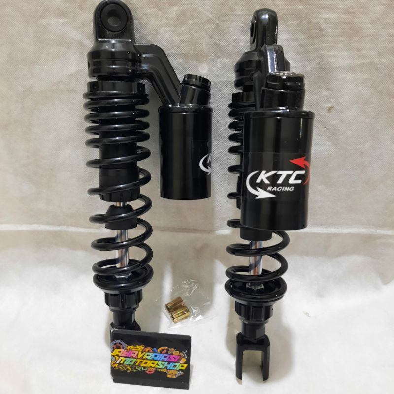 Jual Shockbreaker Shock Double Ktc Extreme Racing Black Series Tabung ...