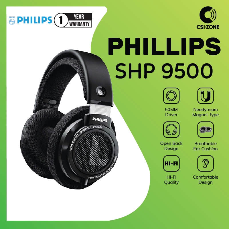 Jual philips shp9500 sale