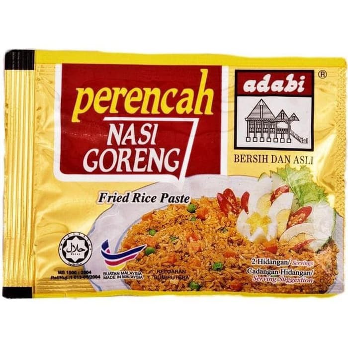 Jual Adabi Perencah Nasi Goreng Bumbu Nasi Goreng Adabi Nasi Goreng