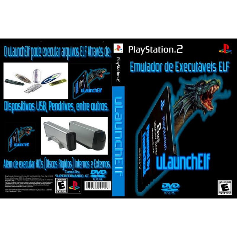 Jual kaset game ps2 dvd ulaunchElf ulaunch ELF | Shopee Indonesia
