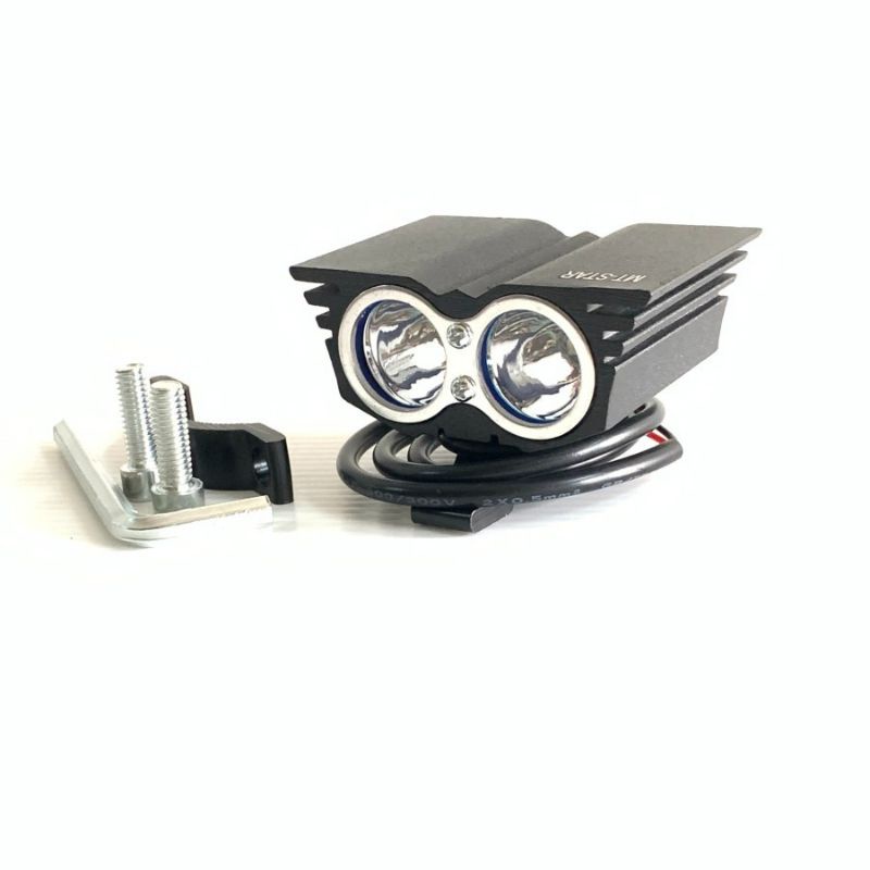 Jual Lampu Tembak Sorot Led Ultrafire Burung Hantu Owl Mini 2 Mata 20 Watt 3 Mode Cree Ultrarare 