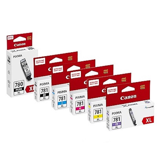 Canon Ink Cartridge CLI-781 Black XL (2)