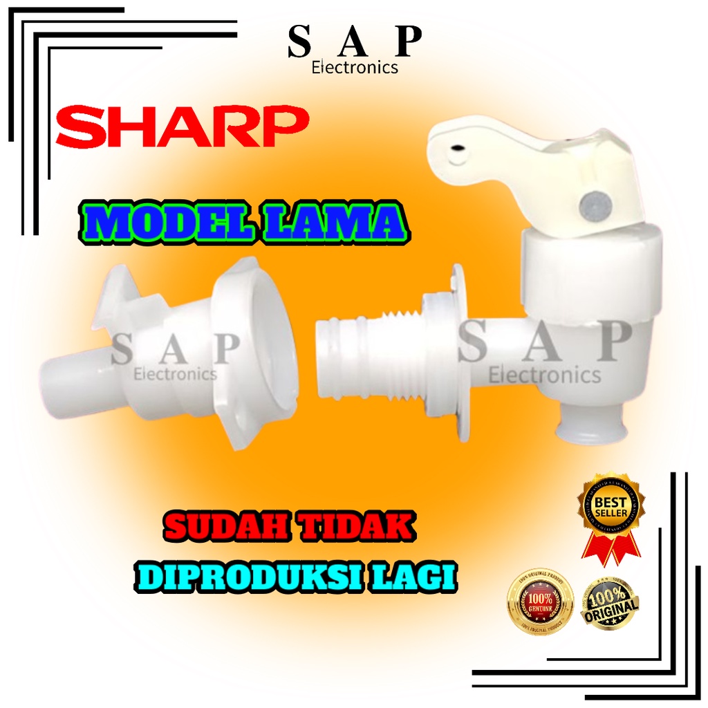 Jual Kran / Spare Part Dispenser SHARP Original | Shopee Indonesia