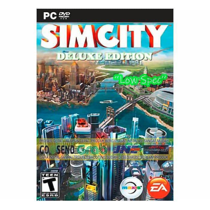 Jual SIMCITY DELUXE EDITION | CD DVD GAME | PC GAME | GAMING | KASET ...