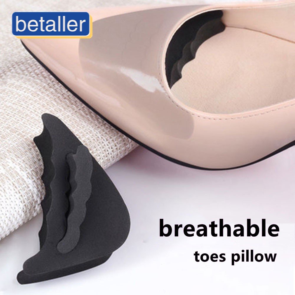 Jual 1Pasangan Forefoot Insert Pad Untuk Wanita Sepatu Hak Tinggi Toe ...
