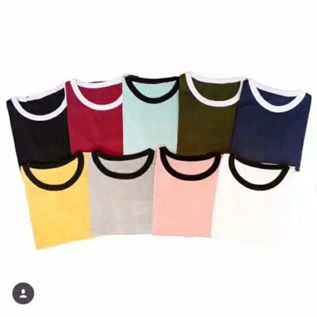 Jual Ringer tee polos | Shopee Indonesia