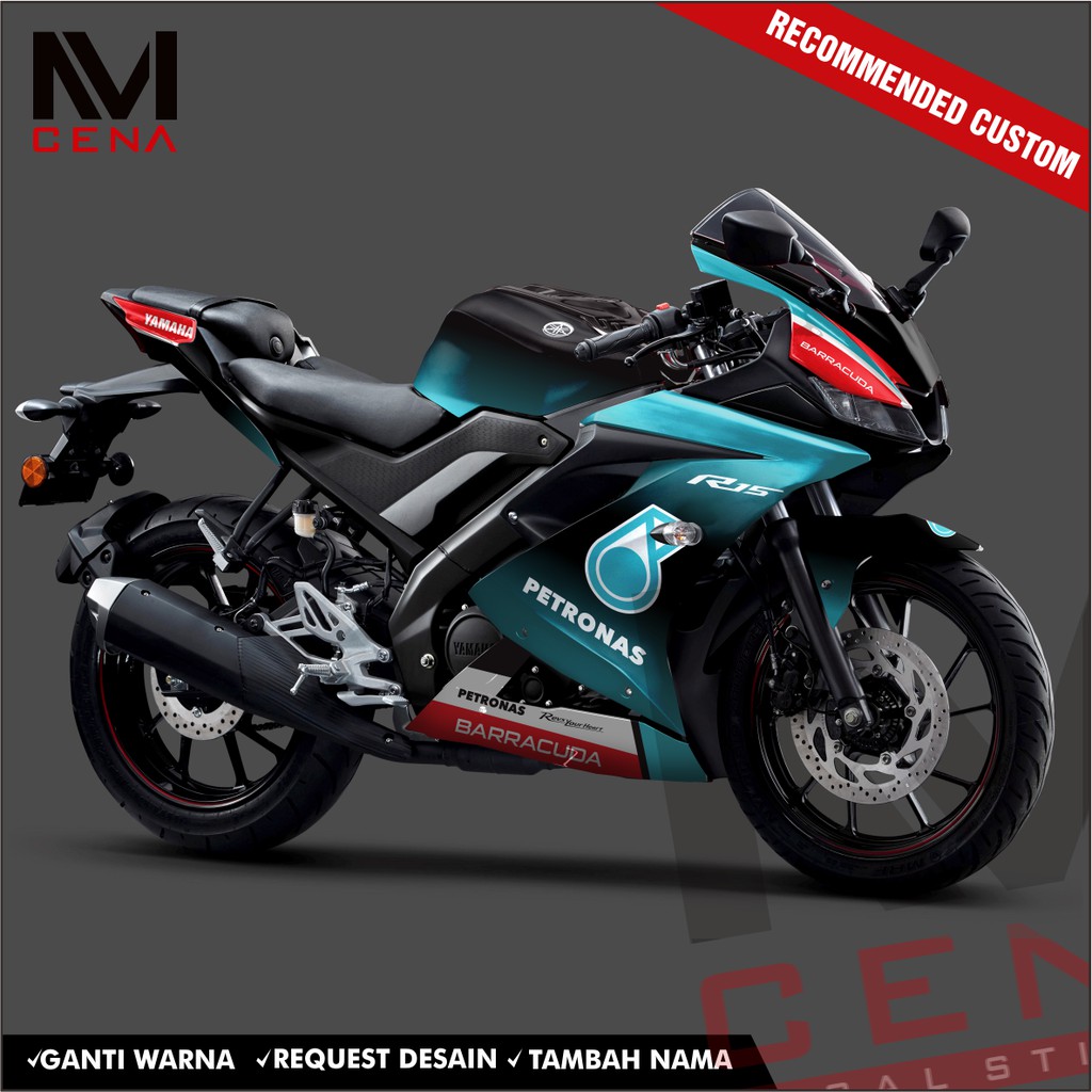 Yamaha on sale r15 petronas