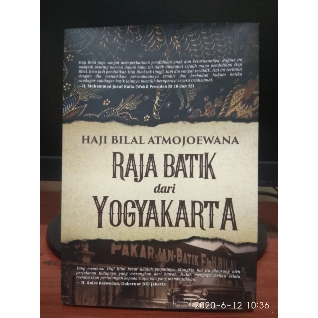 Jual Buku | Turos Pustaka - Kitab Islam Haji Bilal Raja Batik dari ...
