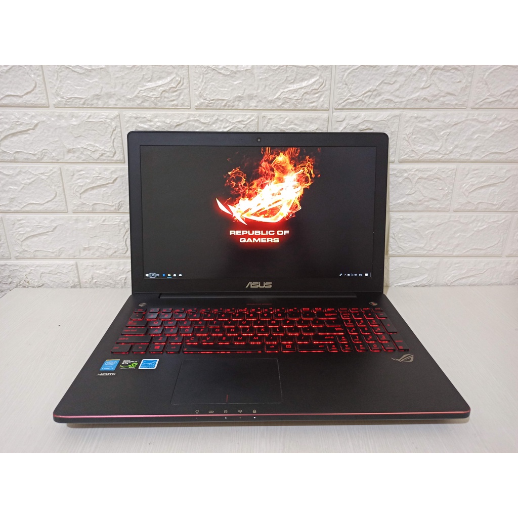 Jual Asus ROG G550JX Core i7 Gen4 Nvidia GTX 950 4GB Laptop GAMING ...