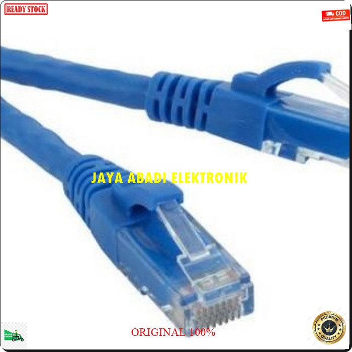 Jual G567 KABEL LAN RJ45 25 METER CAT5 UTP INTERNET WIFI HOTSPOT ...