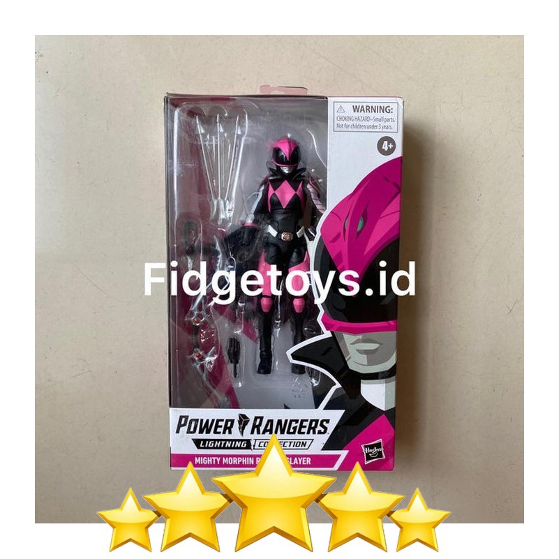 Jual Hasbro Power Rangers Lightning Collection Mighty Morphin Ranger ...
