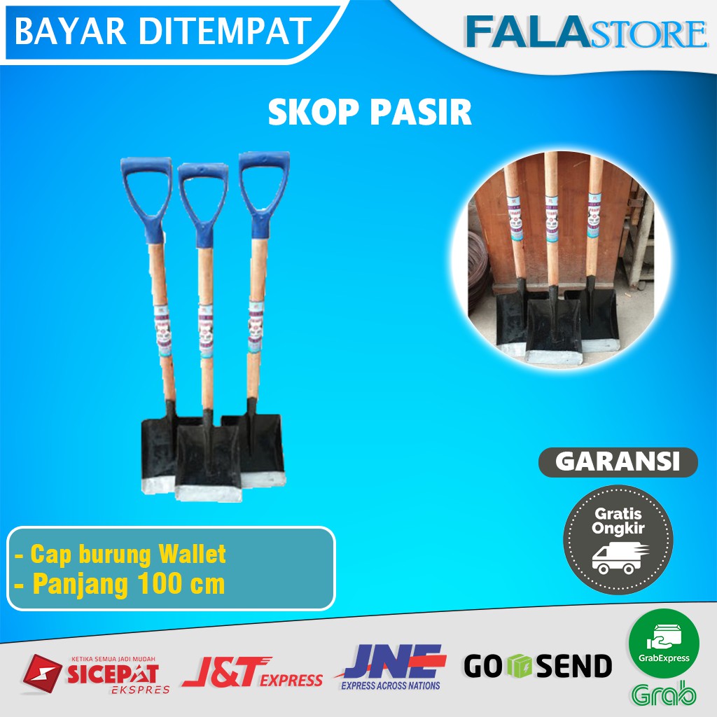 Jual Sekrop Skop Skop Skrop Pasir Tanaman Kabun Tanah Berkualitas ...