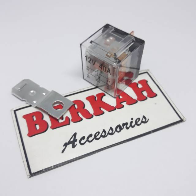 Jual Rilay relay rilay rilei rilai alarm relai klakson dll | Shopee ...