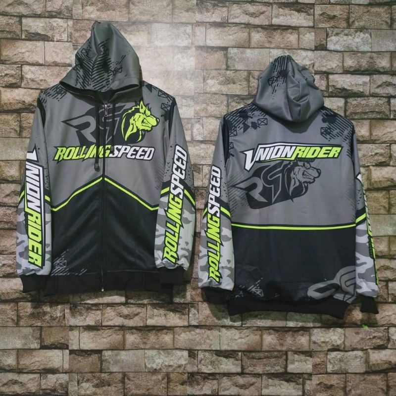 Jual Jaket Rolling Speed Printing | Shopee Indonesia