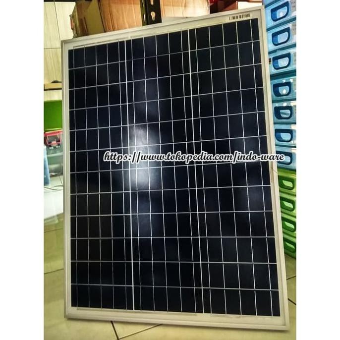 Jual Solar Panel 50 Wp Surya 50Wp Watt Peak Cell Solar Modul 50Wp ...